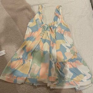 Worn once, Billy J, Tropical dress